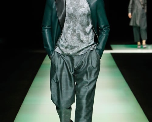 Emporio Armani 2016 İlkbahar/Yaz Erkek Koleksiyonu : Füzyon