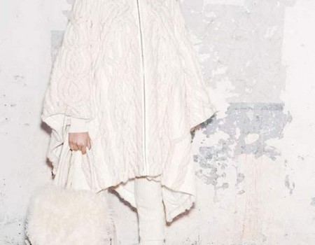 Barbara Bui Kış Soğuklarına Meydan Okuyor