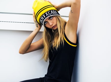 Cara Delevigne Kapsül Koleksiyonu DKNY’de