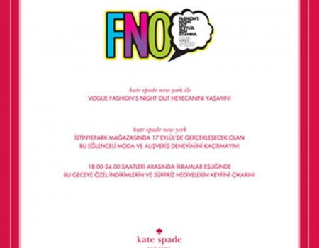 Demsa Group Vogue Fashion Out İçin Özel Sürprizler