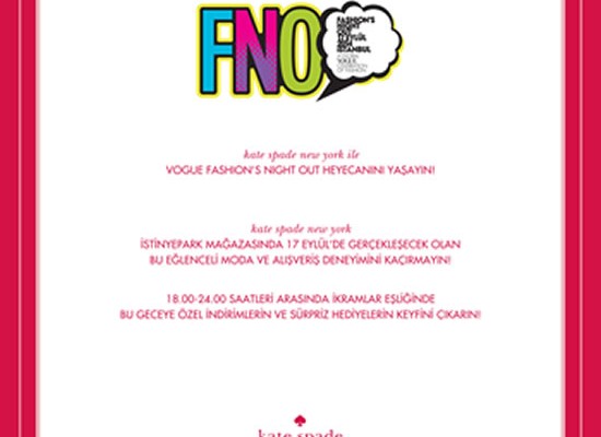 Demsa Group Vogue Fashion Out İçin Özel Sürprizler