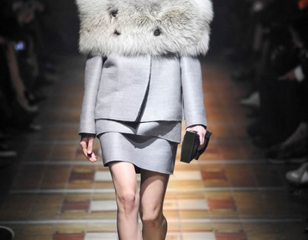 Lanvin ‘den karanlıkla dans eden bir koleksiyon