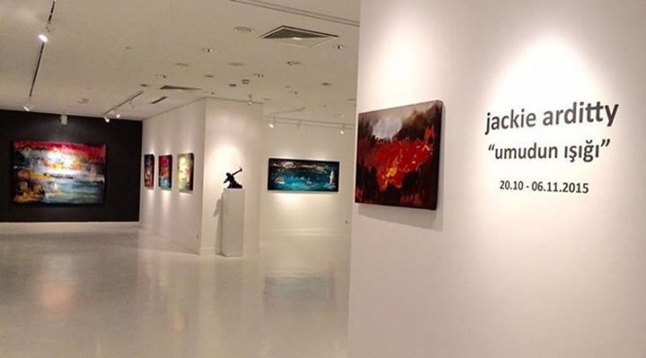 JACKIE ARDITTY – dokuzuncu kişisel sergisi “Umudun Işığı”