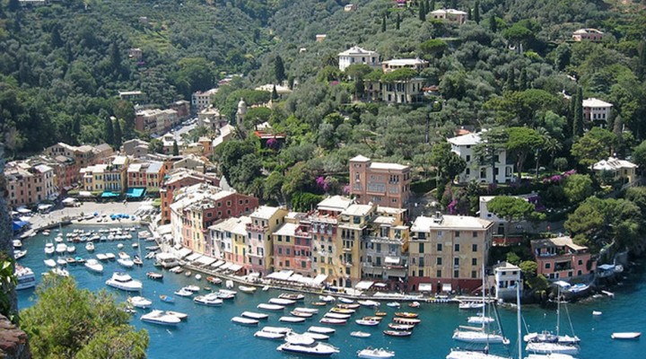 Portofino’da Büyüleyici Cennet