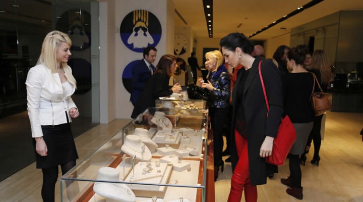 ARMAGGAN Mücevher Koleksiyonu, Sanat Şaheseri JaguarXJ'in Konuğu Oldu