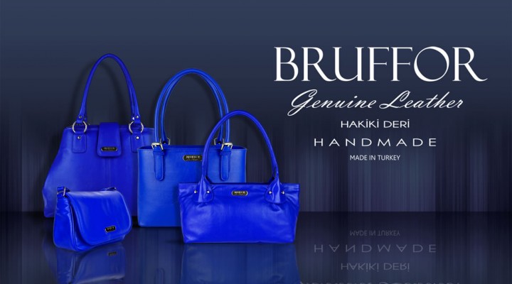 Bruffor hakiki deri çanta markası