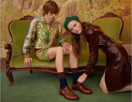 Gucci, Türkiyede moda tutkunları tarafından beğeni ile takip ediliyor.