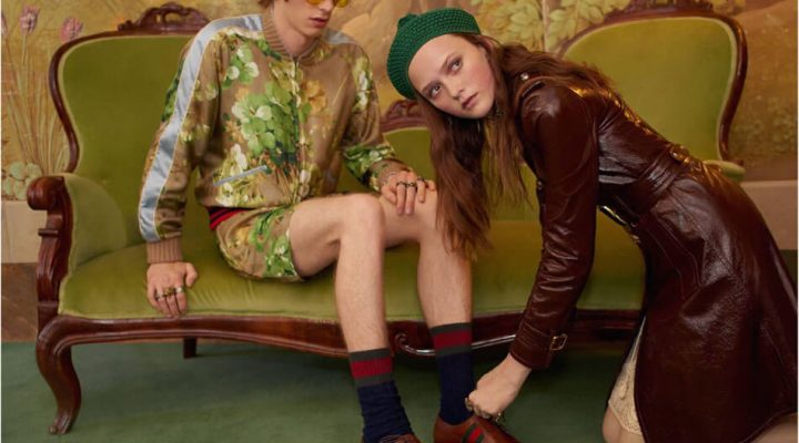 Gucci, Türkiyede moda tutkunları tarafından beğeni ile takip ediliyor.