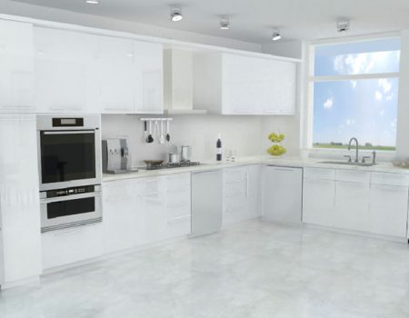 Beyaz Mutfak Modelleri