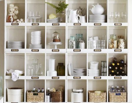 Mutfaklar İçin Pratik Depolama Fikirleri