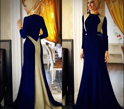 Tesettür Abiye Takım Modelleri