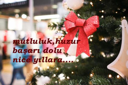 Sevdiklerinize yeni yıl hediyesi aldınız mı?