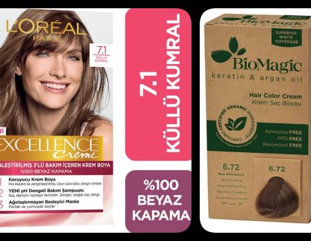 Canlı ve Parlak Renk Veren Saç Boyası Çeşitleri
