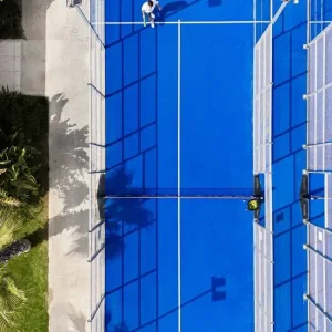 Ela excellence resort tenis kortu gösteren fotoğraf