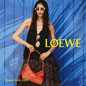 LOEWE Paula’s Ibiza 2026 ve Featherlight Puzzle Zarafeti