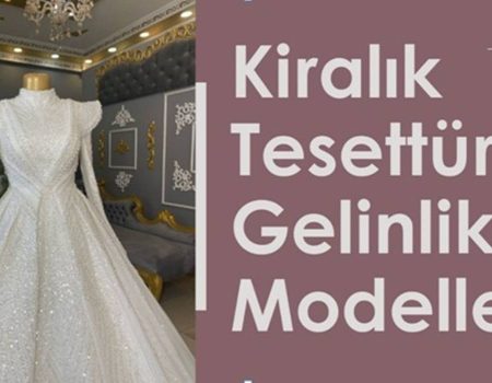 Kiralık Tesettür Gelinlik Modelleri