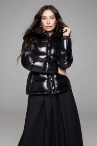 LUFIAN Stella kadın kaz tüyü kazak