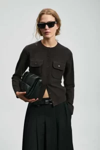 LUFIAN Stella kadın hırka ve çanta aksesuar