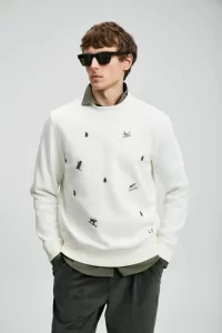 LUFIAN Flash ve Roy kaz tüyü mont modelleri, sevgililer günü için