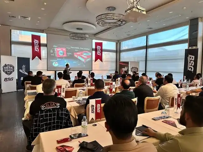 BSG Auto Parts Usta Değerler Buluşmaları Türkiye geneli 2026