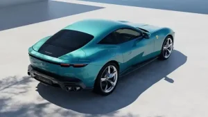 Ferrari Amalfi 640 HP V8 GT model Verde Costiera renk 2026