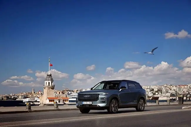 JAECOO 7’de Kasım Ayında Cazip Kredi Olanakları ve Özel Avantajlar! 