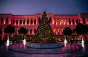 Four Seasons Hotel Bosphorus yeni yıl otelleri