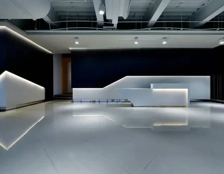 modern karşılama bankosu