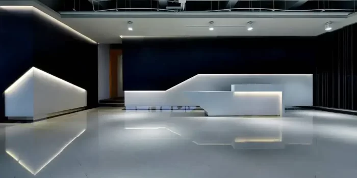 modern karşılama bankosu