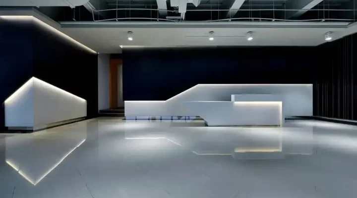 modern karşılama bankosu