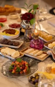 Address Istanbul The Restaurant ramazan 2026 iftar menüsü