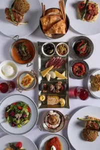 Galataport liman ozel iftar sofrasi