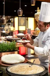 Swissôtel The Bosphorus Sabrosa yedi bölge iftar açık büfe 2026