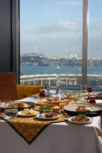 The Ritz Carlton Istanbul Atolye Restaurant Ramazan acik bufe iftar