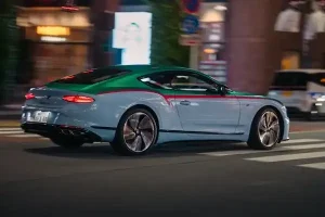 Bentley Continental GT S Shinkansen temalı wrap Tokyo 2026