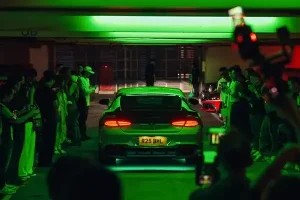 Bentley Continental GT S Shinkansen