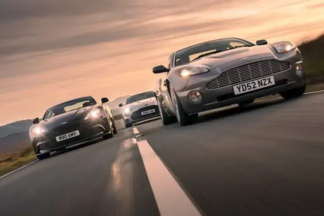 Aston Martin Vanquish 25 Limited Edition