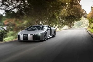 Audi Nuvolari’nin Monterey Car Week’te Kuzey Amerika debütü