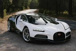 Tourbillon’un V16 motorunun test aşamasından görüntü