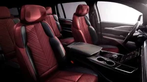 Curated by Cadillac ESCALADE IQ’nun kişiselleştirilmiş iç mekân detayı