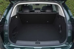 Leapmotor C10’un bagaj hacmi görünümü