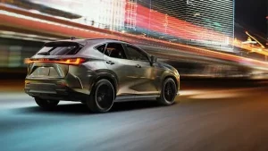 Lexus’un yeni NX modelinin dünya prömiyeri