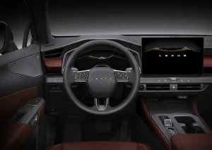 Yeni NX’in Sensory Concierge özelliğini yansıtan yan profil görseli
