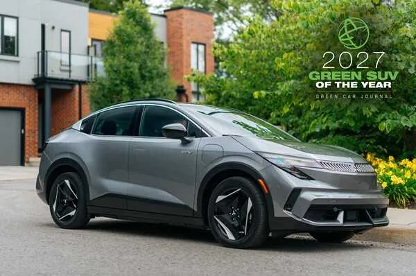 Mitsubishi Eclipse Sportback EV, 2027 Yeşil SUV Ödülü