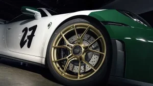 Opsiyonel Manthey kitiyle 911 GT3 100 Jahre Nürburgring