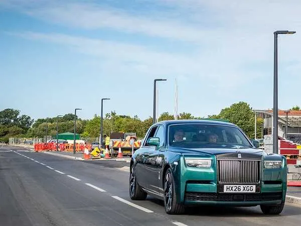 Rolls-Royce’un Goodwood genişleme projesinde yeni bağlantı yolu
